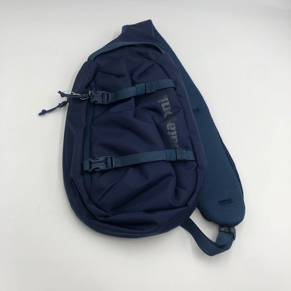 Brand New Patagonia 8L Atom Sling Bag / Bagpack Blue For Women - Picture 1 of 5